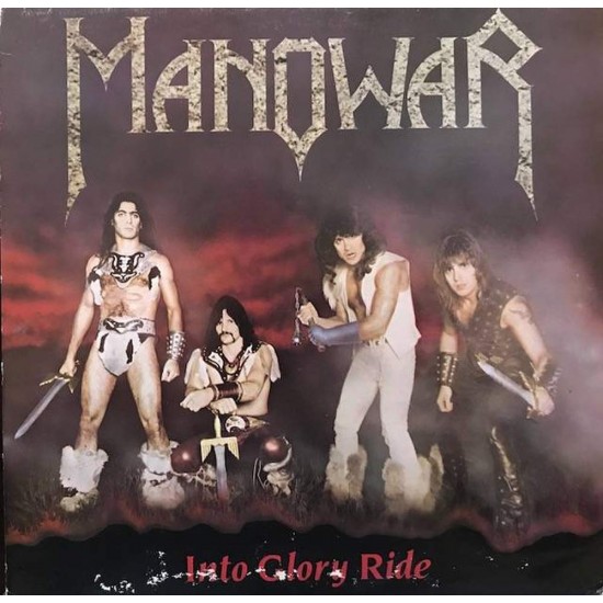 Пластинка Manowar Into Glory Ride